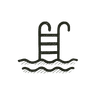 Icon representing pool amenity at Nester Downtown Montréal