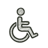 Icon representing accessibility details for Nester Downtown Montréal