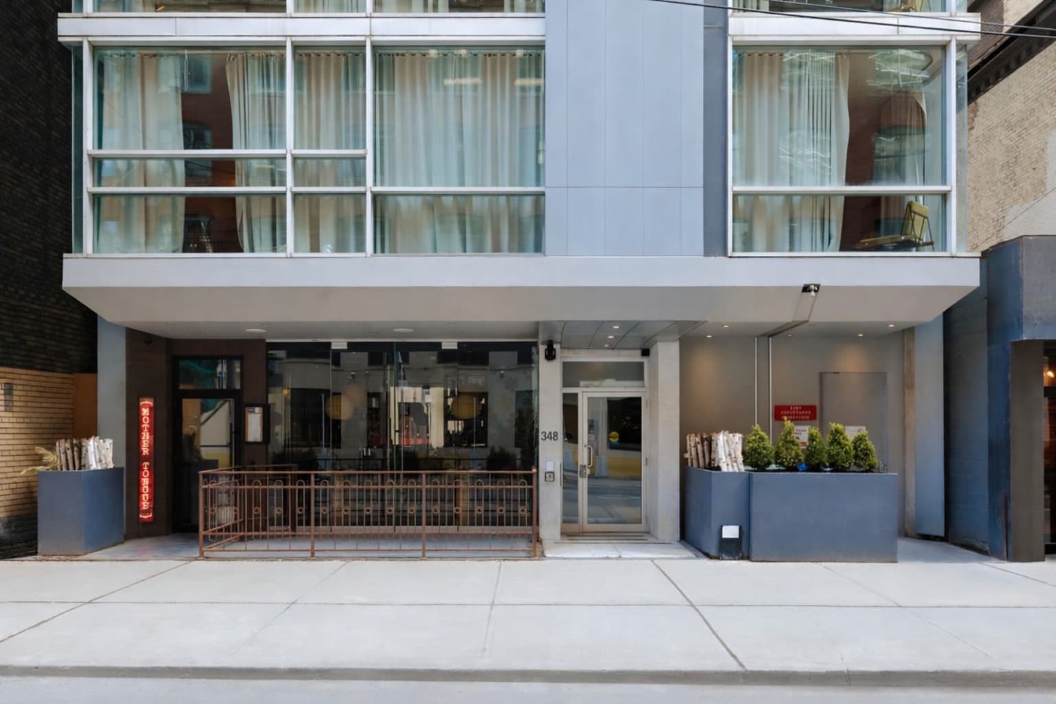 Primary exterior view of Nester Entertainment District in Entertainment District, Toronto