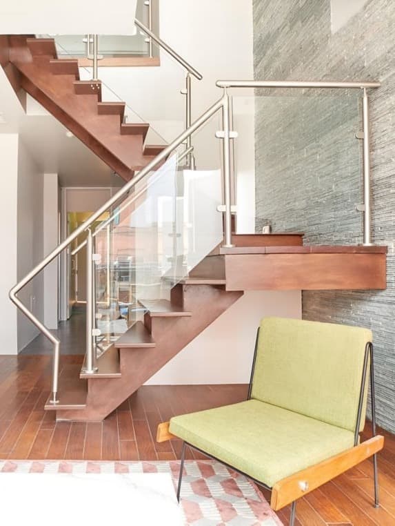 Fully equipped modern kitchen with premium appliances at Nester Entertainment District in Entertainment District, Toronto