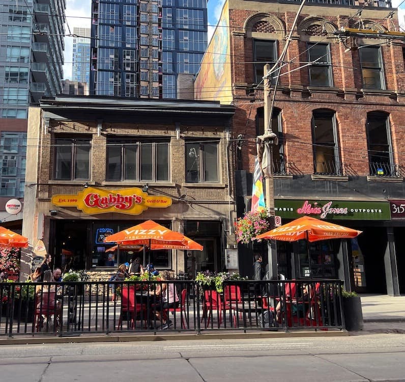 Entertainment District street scene near Nester Entertainment District showcasing vibrant neighborhood in Toronto