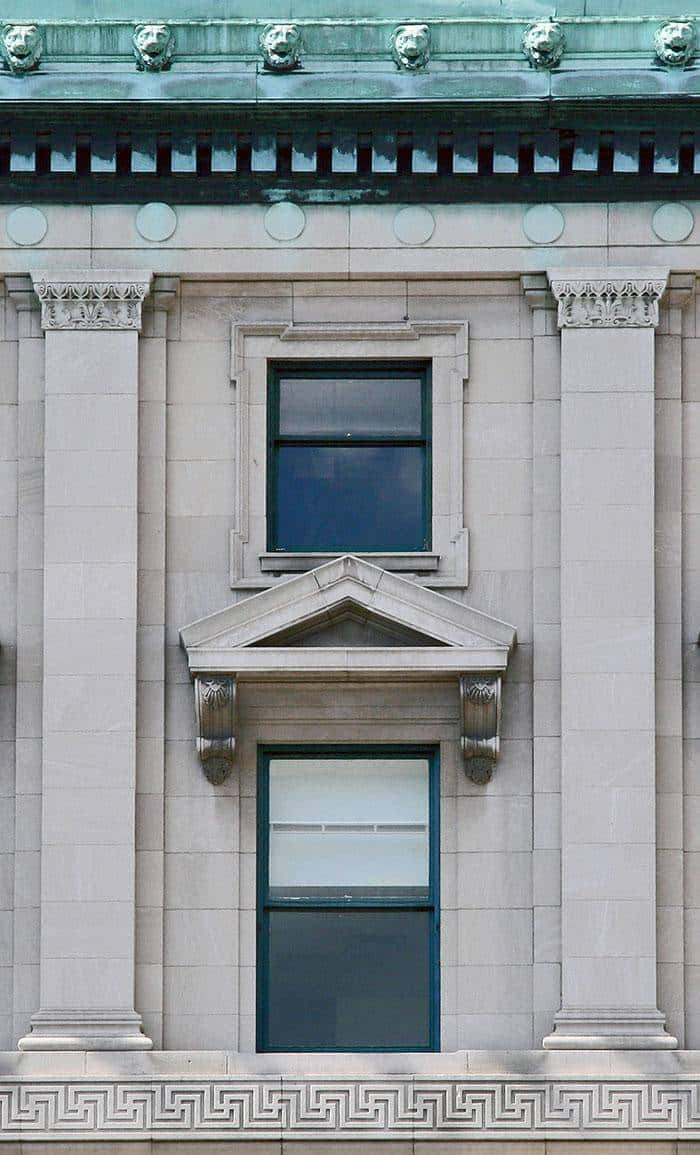 Detail of locally sourced decor pieces